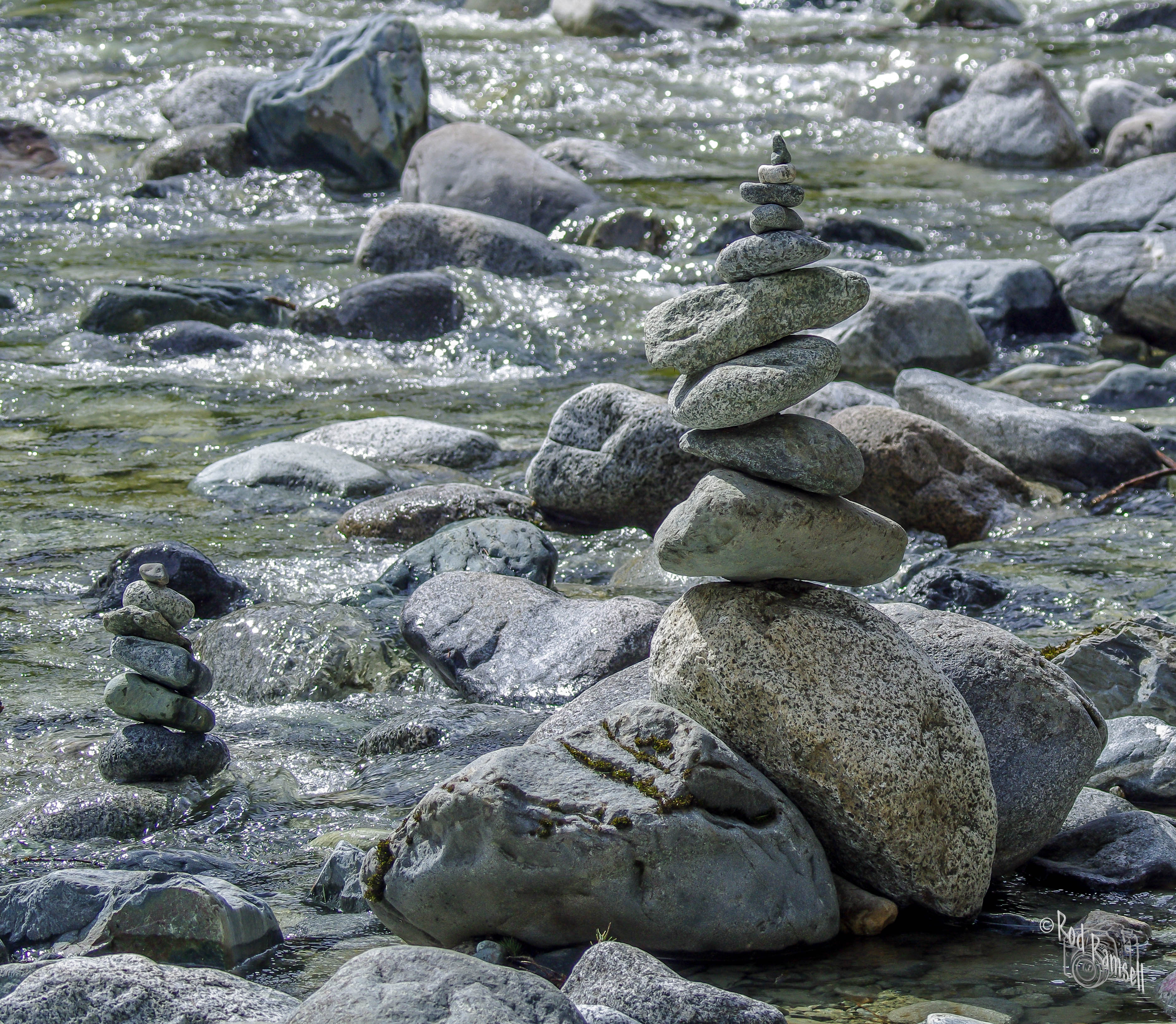 Taken near Whistler, Canada - Nairn Falls