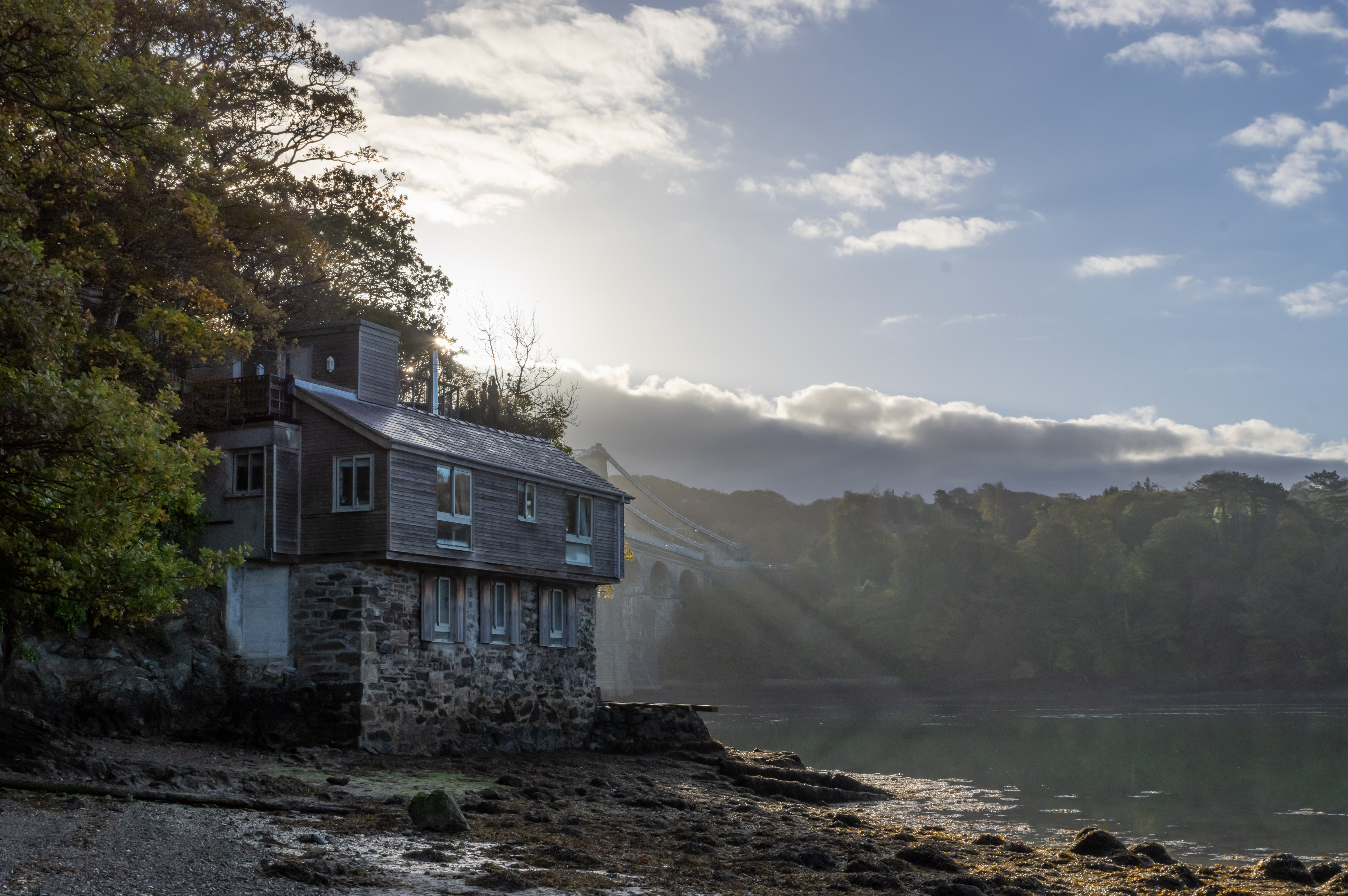 Morning light in Anglesey, UK