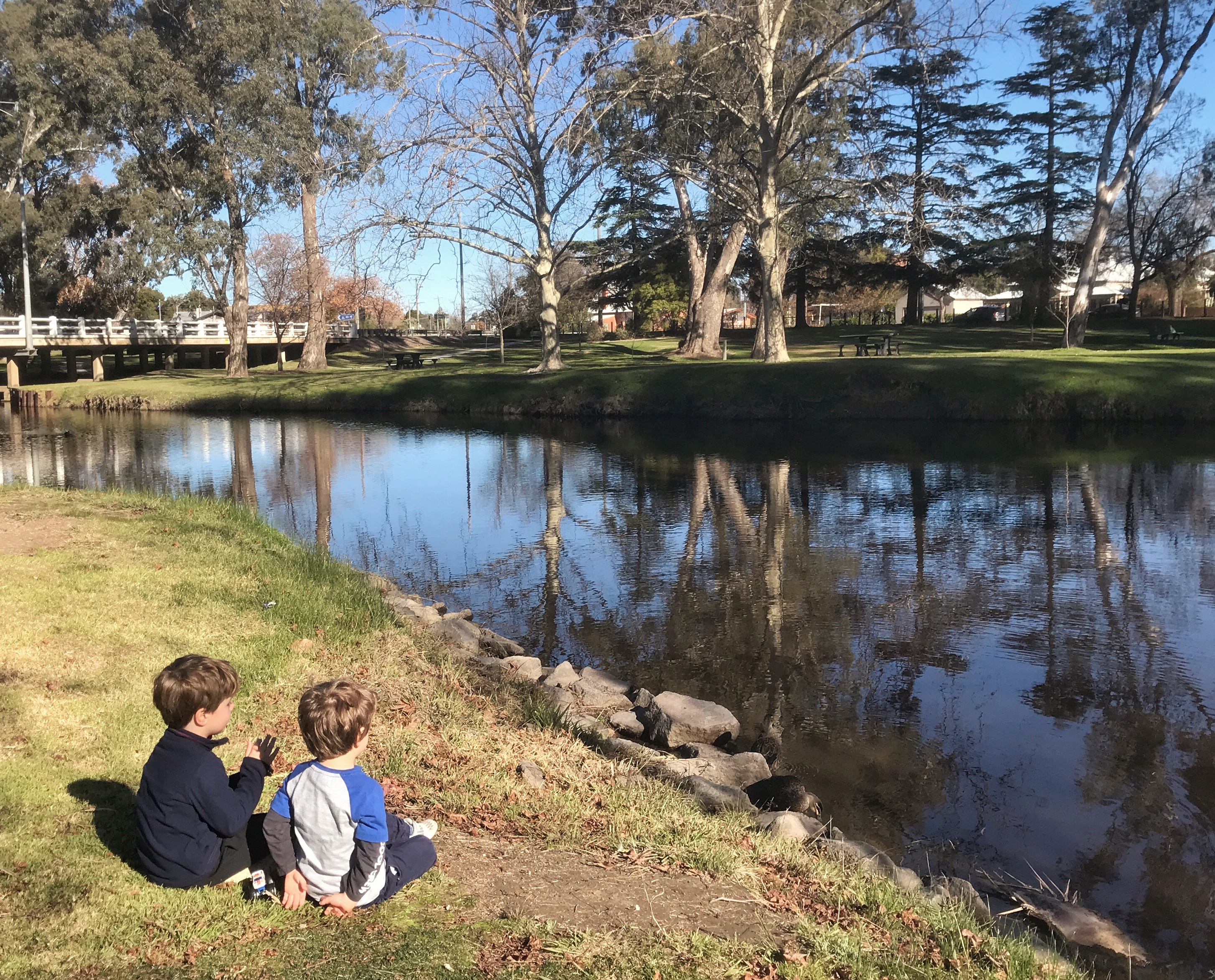 By The River