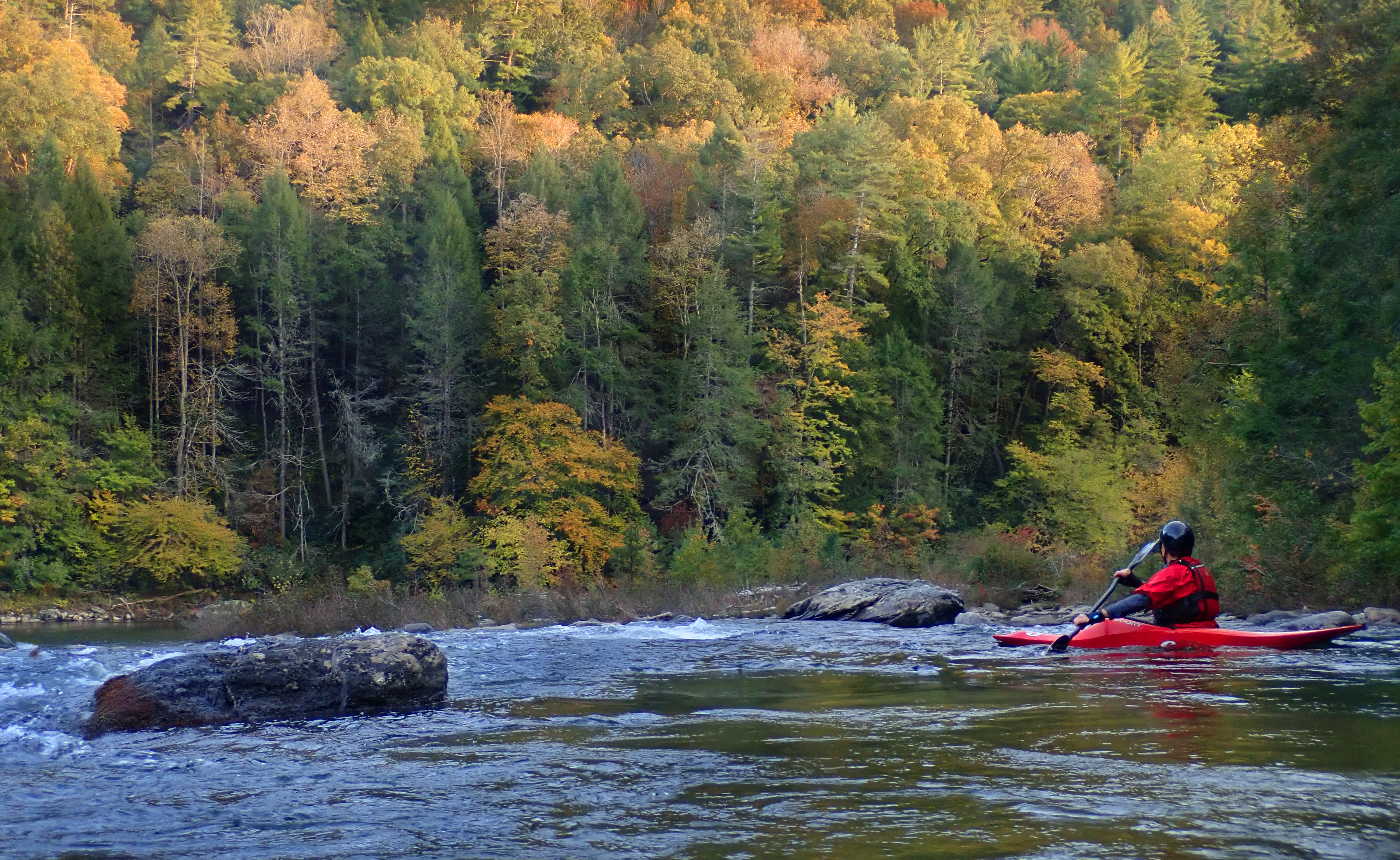 White Water Run