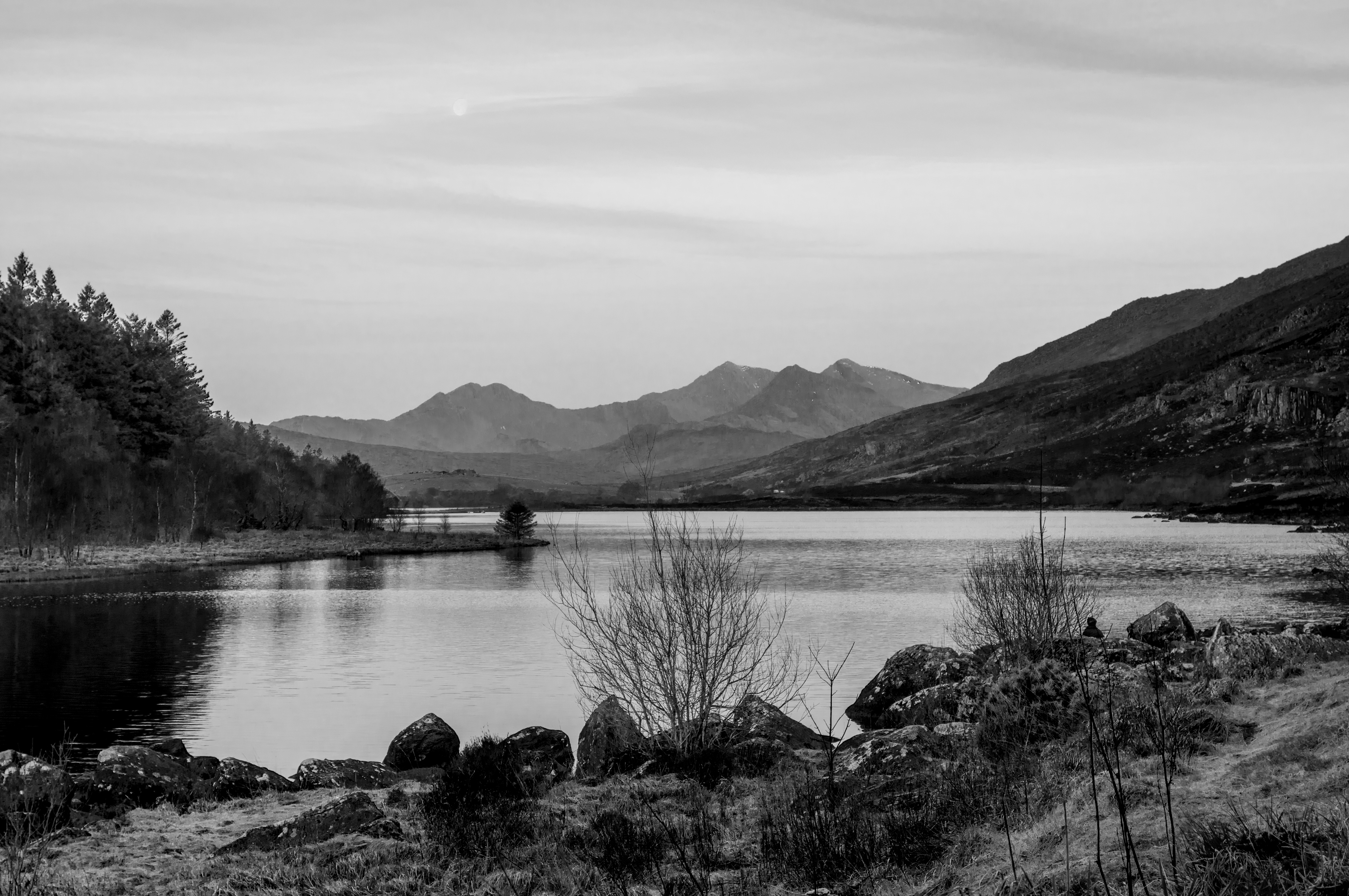View from Plas y Brenin, Snowdonia