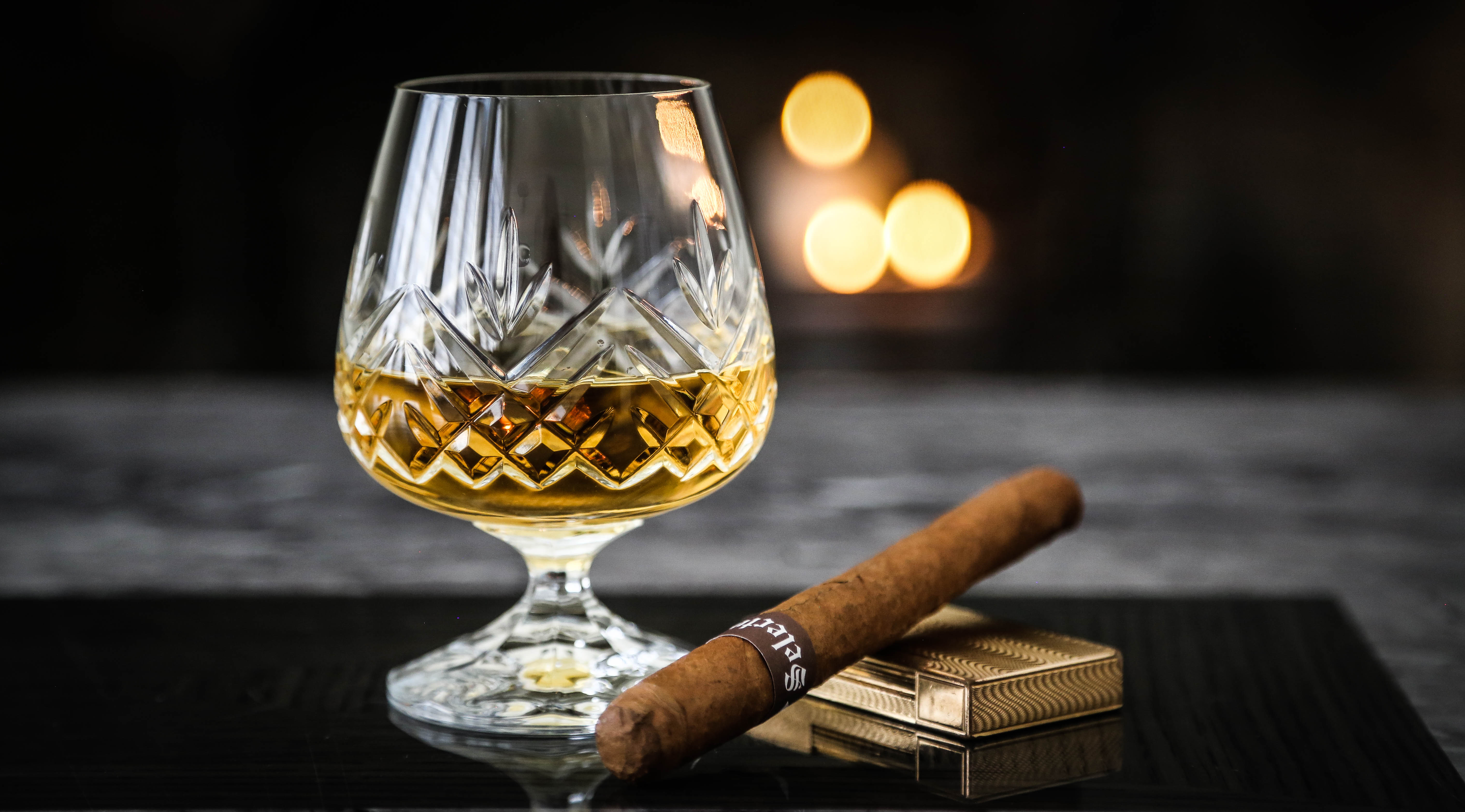 Whiskey and Cigar
