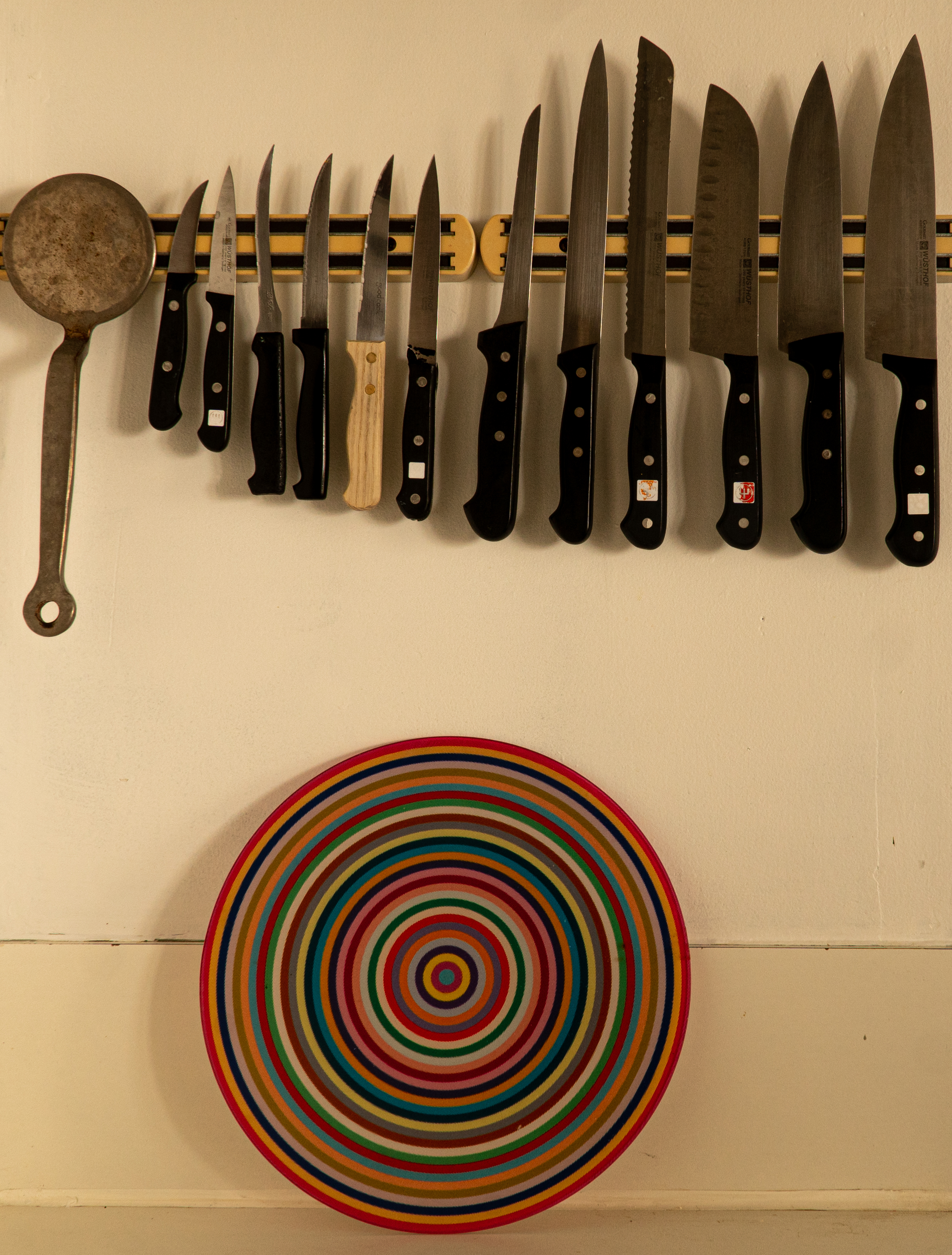 Taken at the kitchen counter