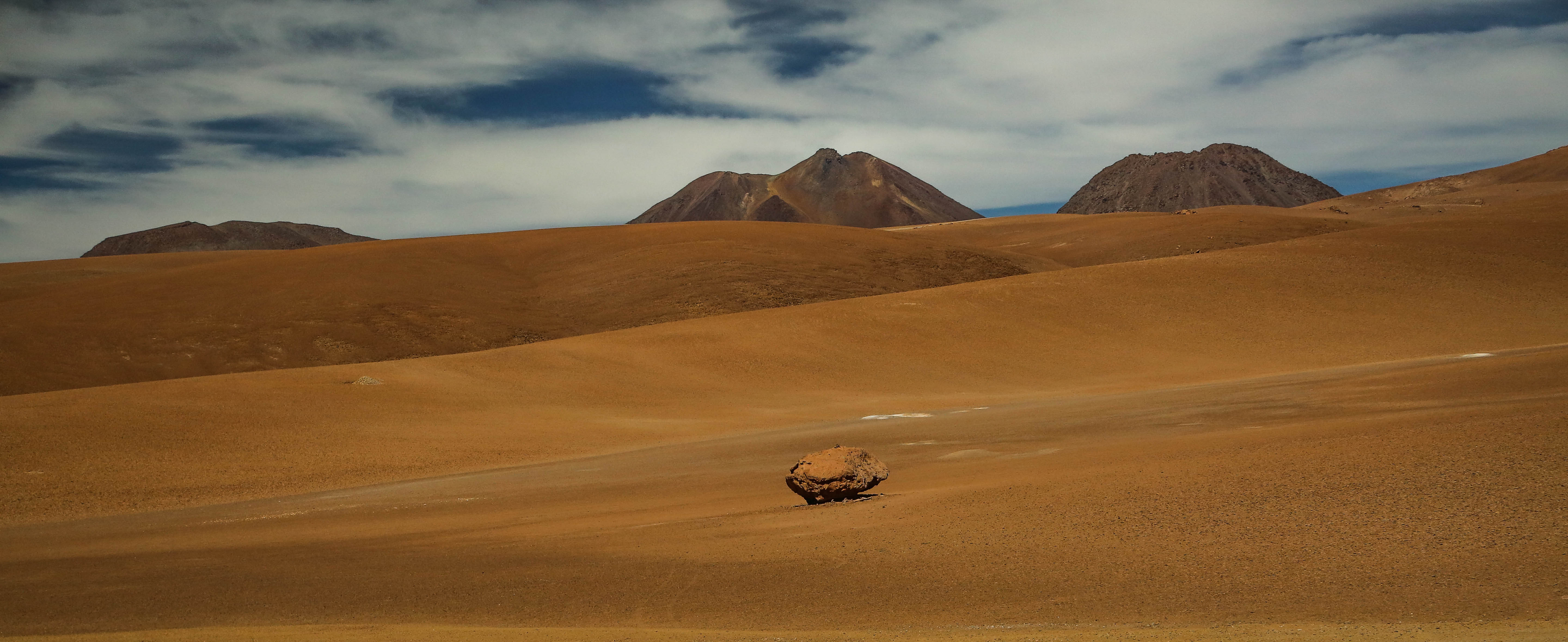Boulder Atacama Desert