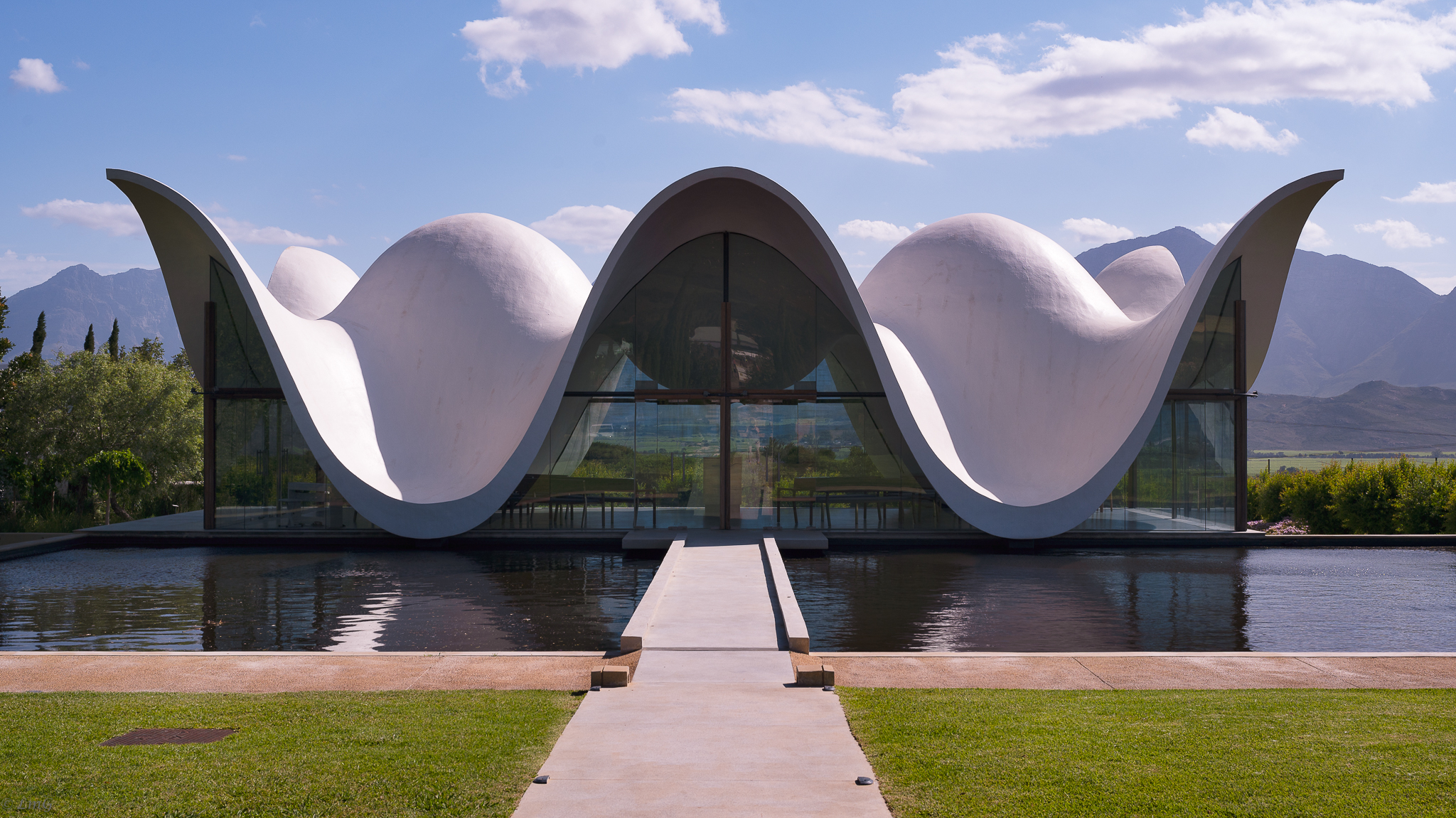 Wedding Chapel with magnificent views