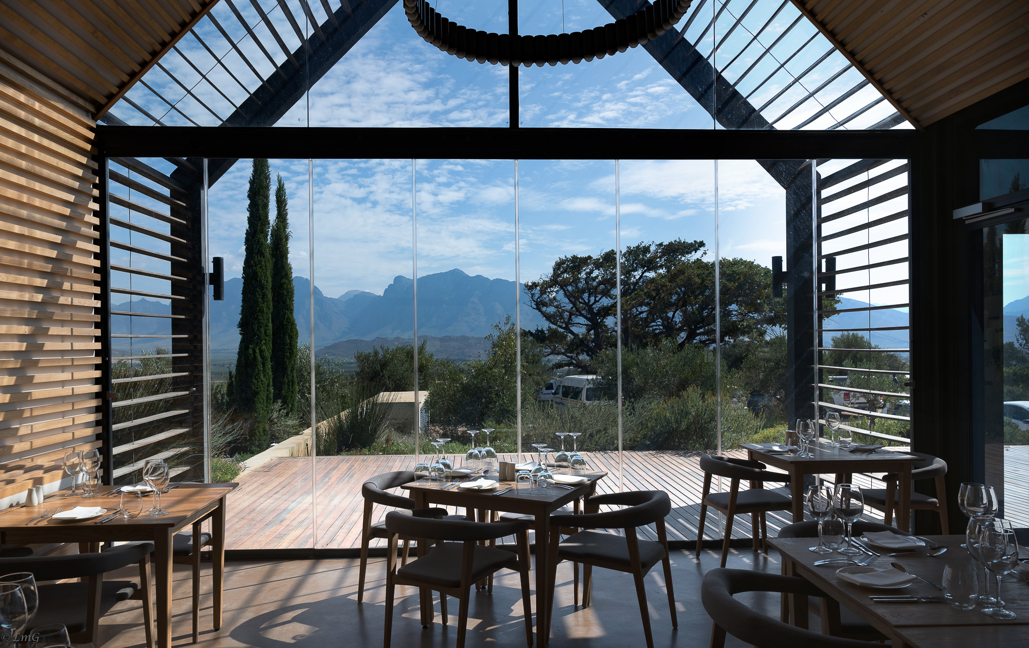 Restaurant with a view
