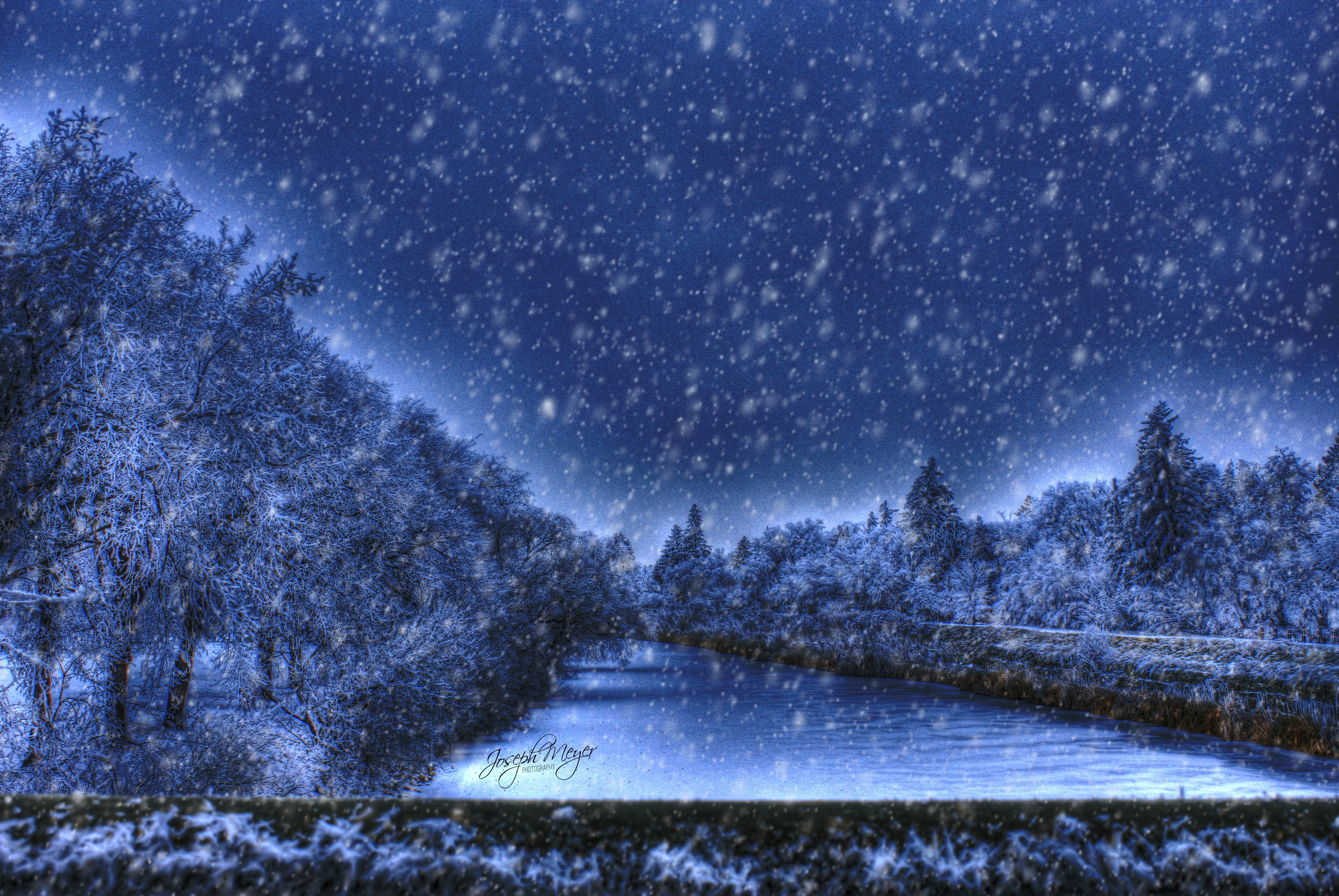 Winter River
